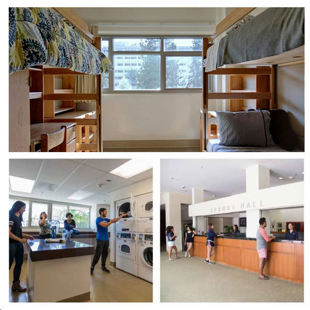 UCLA Summer hostel offers an excellent summer internship housing option for students with a summer internship in Los Angeles